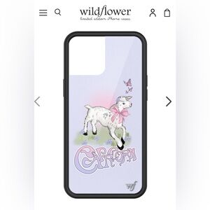 Wildflower iPhone 12Pro Capricorn Case!!